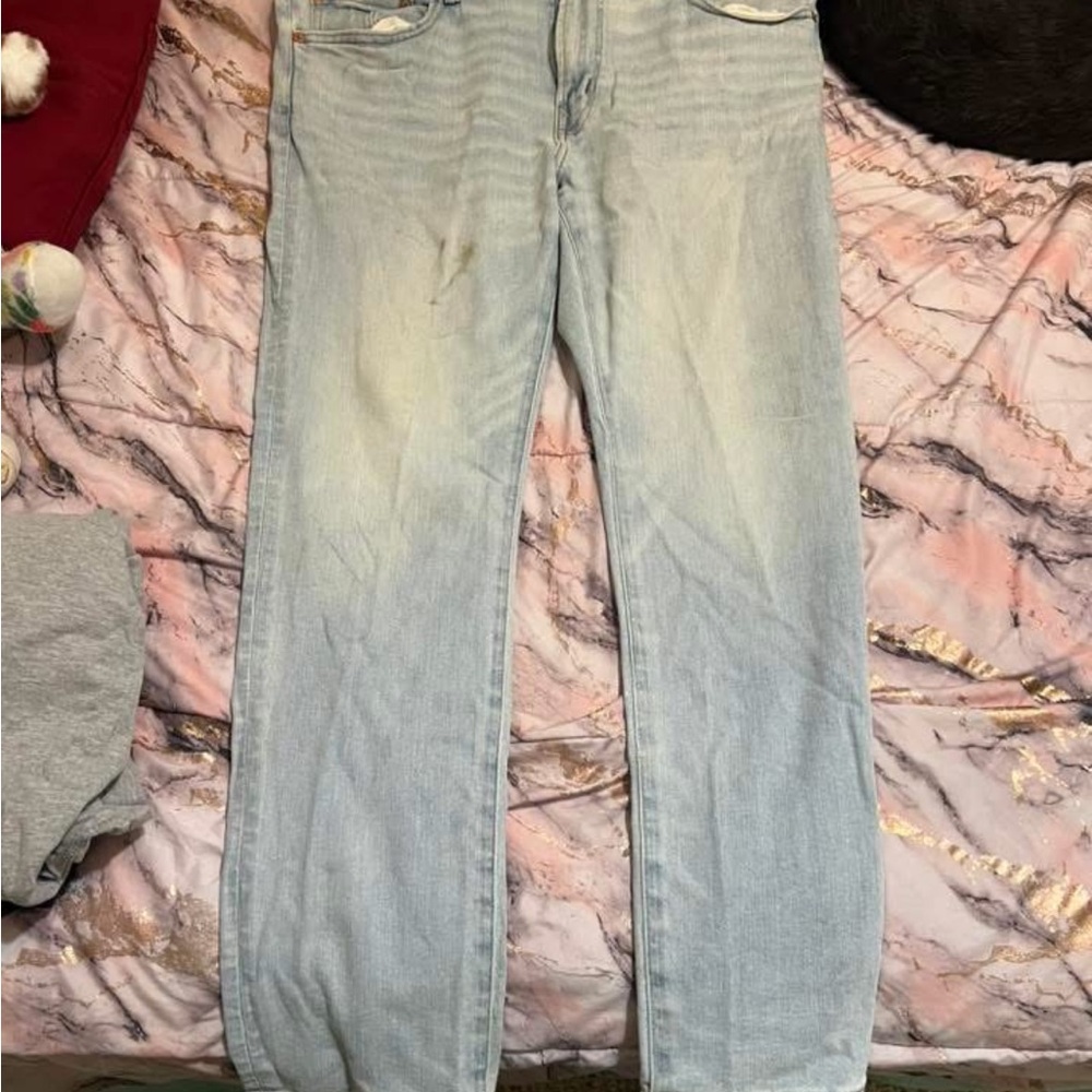 Light Blue Denim Jeans